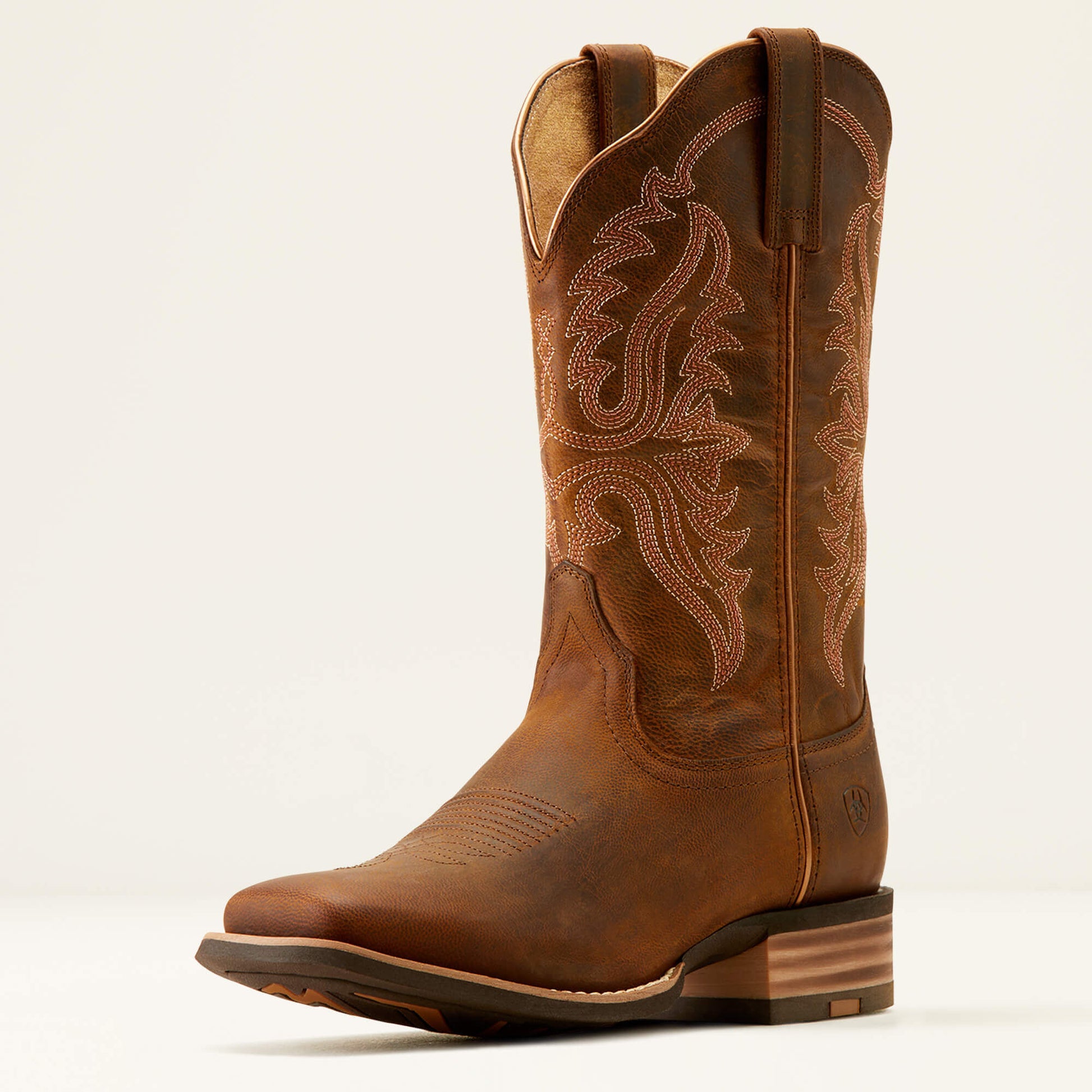 Ariat On Sale - Olena Wide Square Toe Western Boot