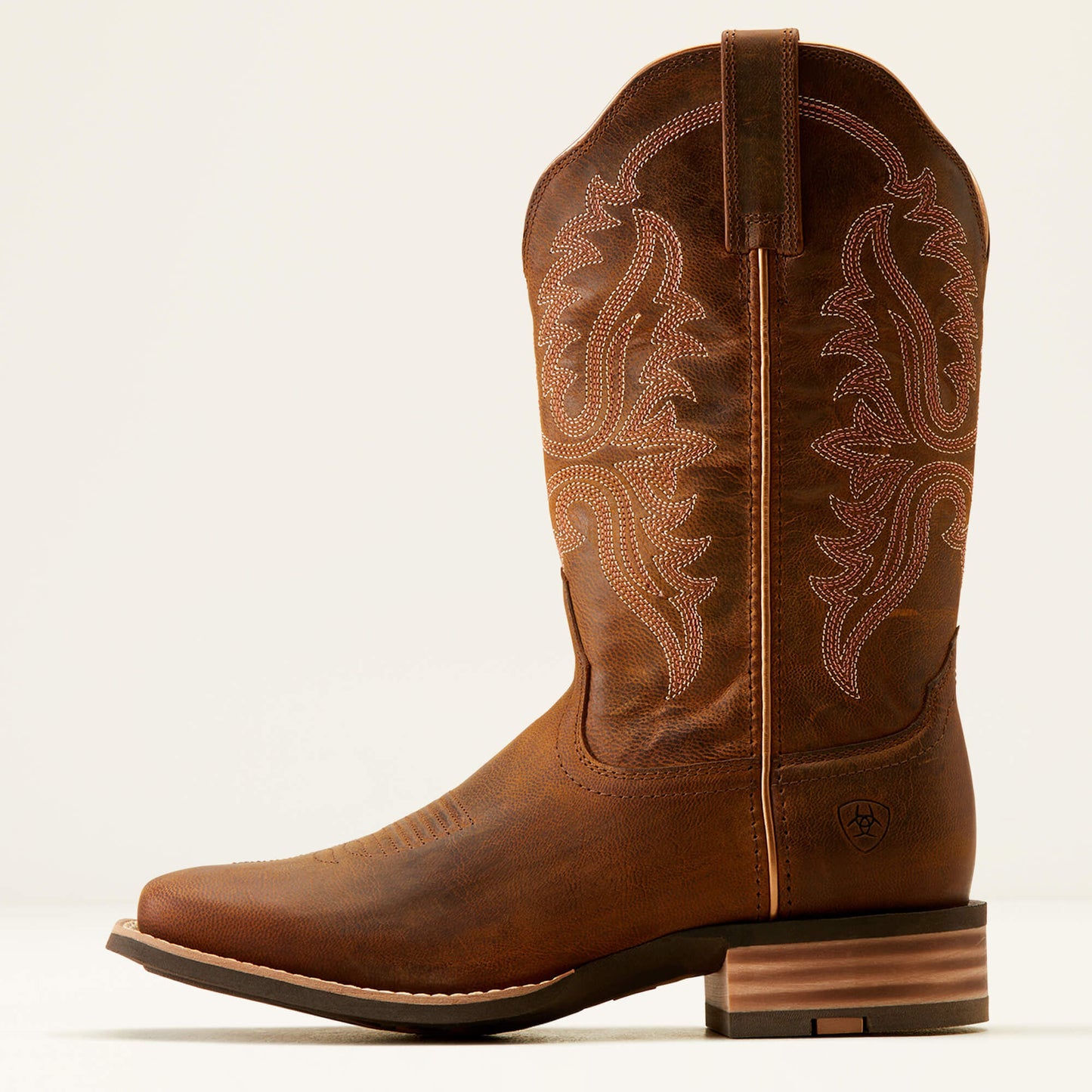 Ariat On Sale - Olena Wide Square Toe Western Boot