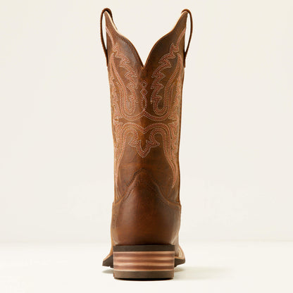 Ariat On Sale - Olena Wide Square Toe Western Boot