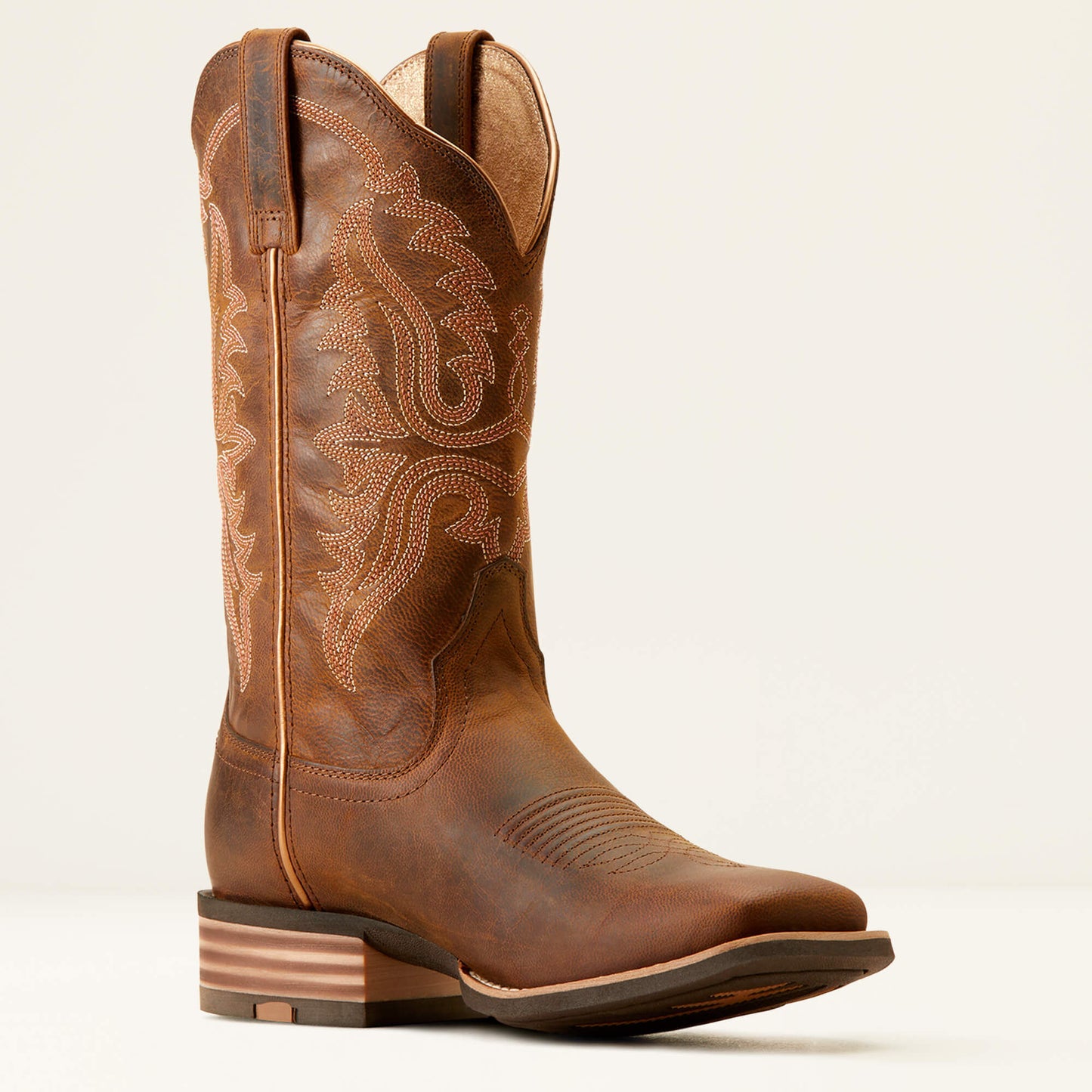 Ariat On Sale - Olena Wide Square Toe Western Boot