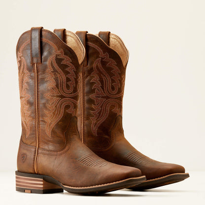 Ariat On Sale - Olena Wide Square Toe Western Boot