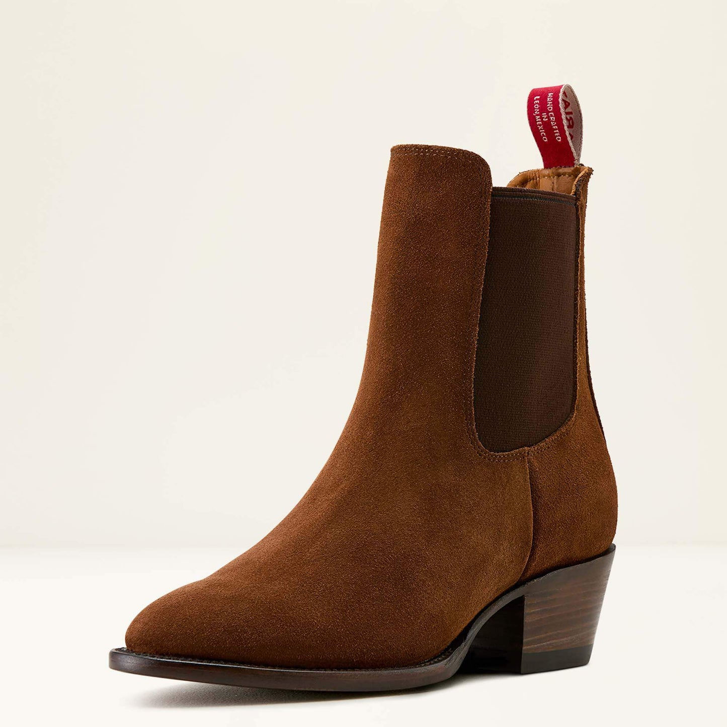 Ariat Online Shop - Bench Made Eleanor Almond Toe Chelsea Boot