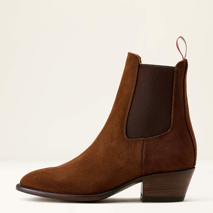 Ariat Online Shop - Bench Made Eleanor Almond Toe Chelsea Boot