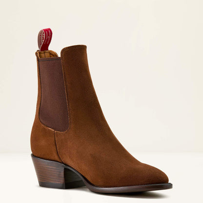 Ariat Online Shop - Bench Made Eleanor Almond Toe Chelsea Boot