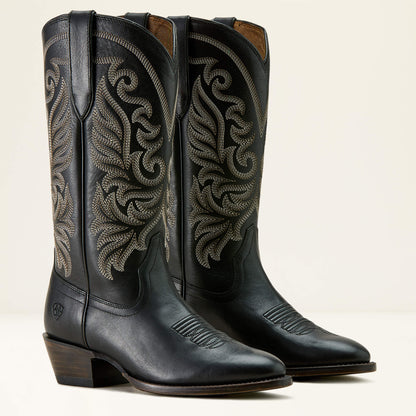 Ariat Sale - Louella R Toe Western Boot