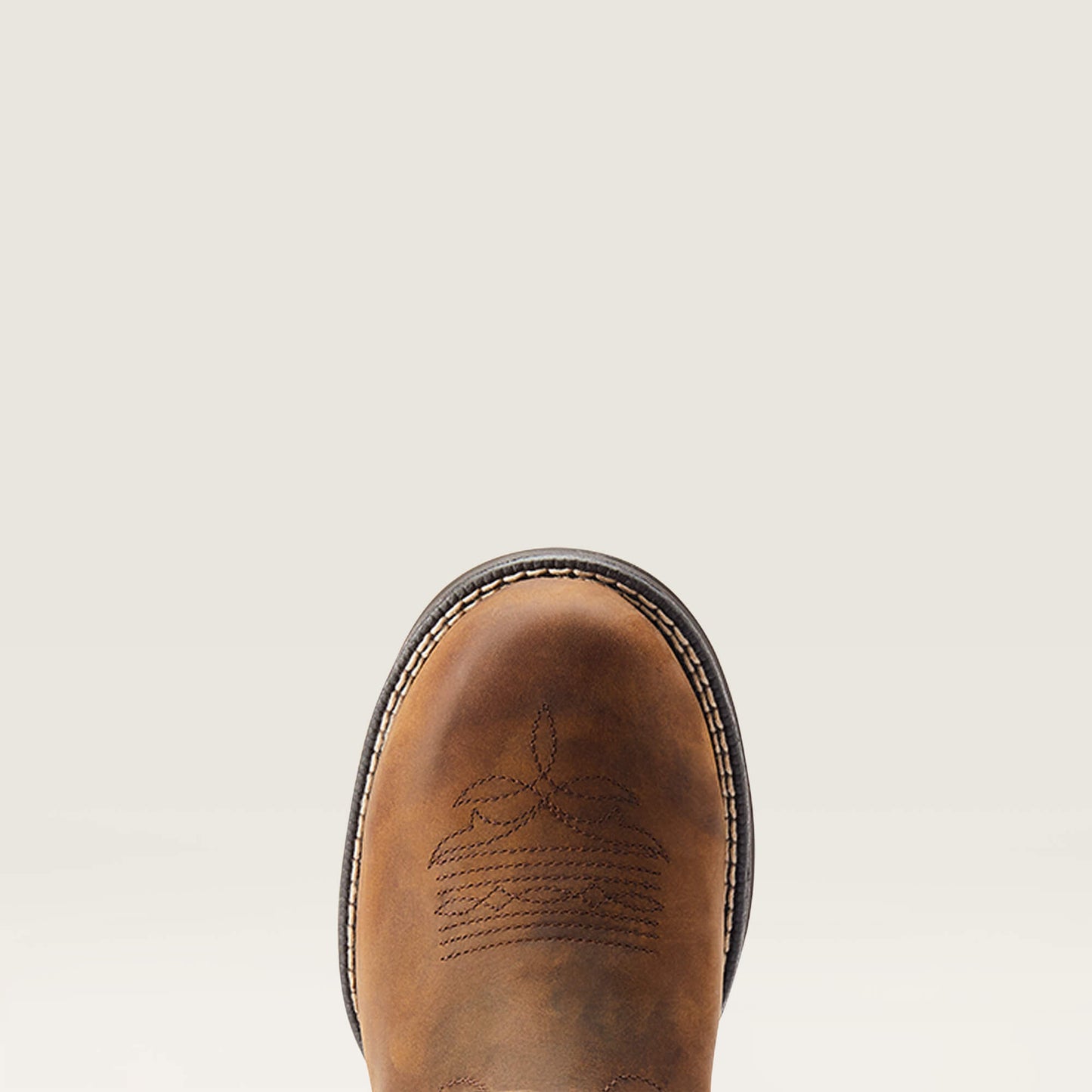 Ariat Website Store - Anthem Round Toe Shortie Waterproof Western Boot