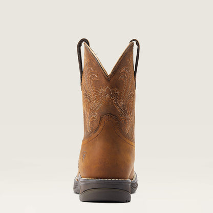 Ariat Website Store - Anthem Round Toe Shortie Waterproof Western Boot