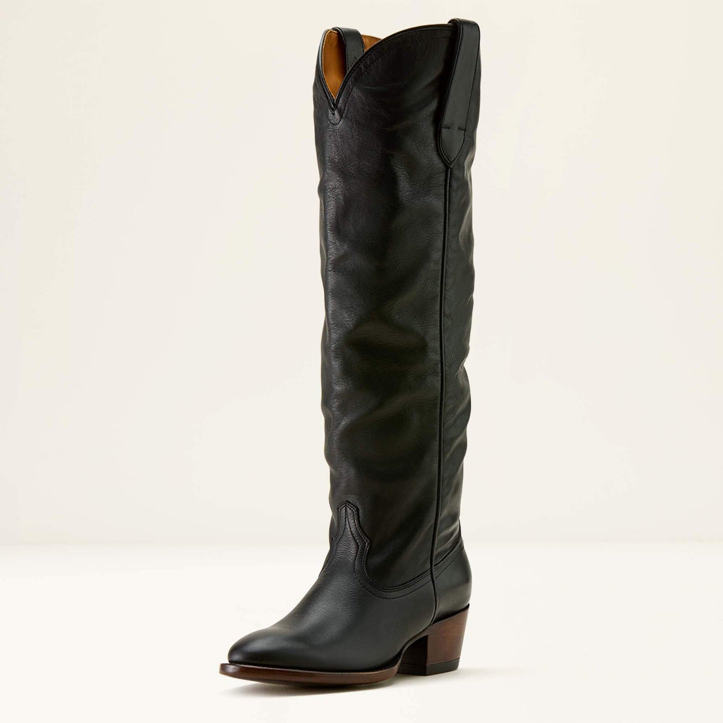 Ariat For Sale - Bench Made Chaney Almond Toe Western Boot