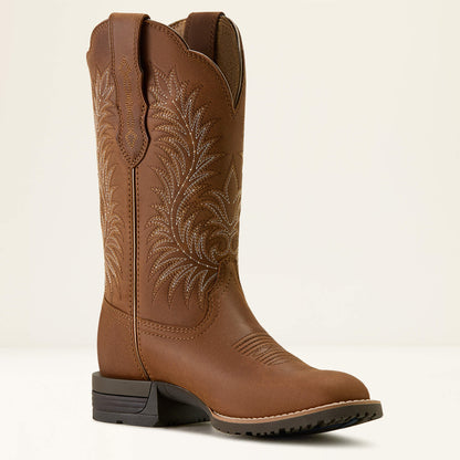 Ariat Online - Hybrid Ranchward W Toe Western Boot