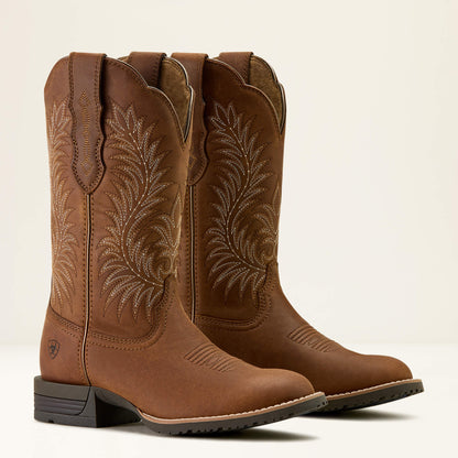 Ariat Online - Hybrid Ranchward W Toe Western Boot