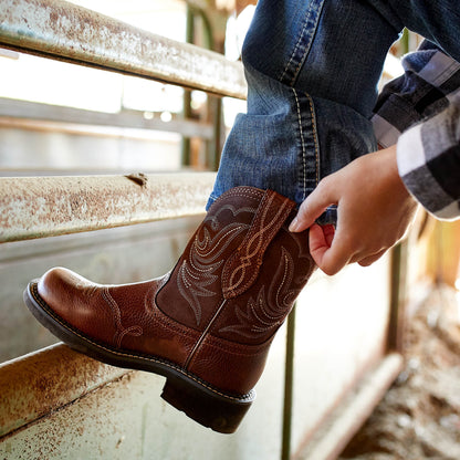 Ariat Sale - Fatbaby Heritage Dapper Western Boot