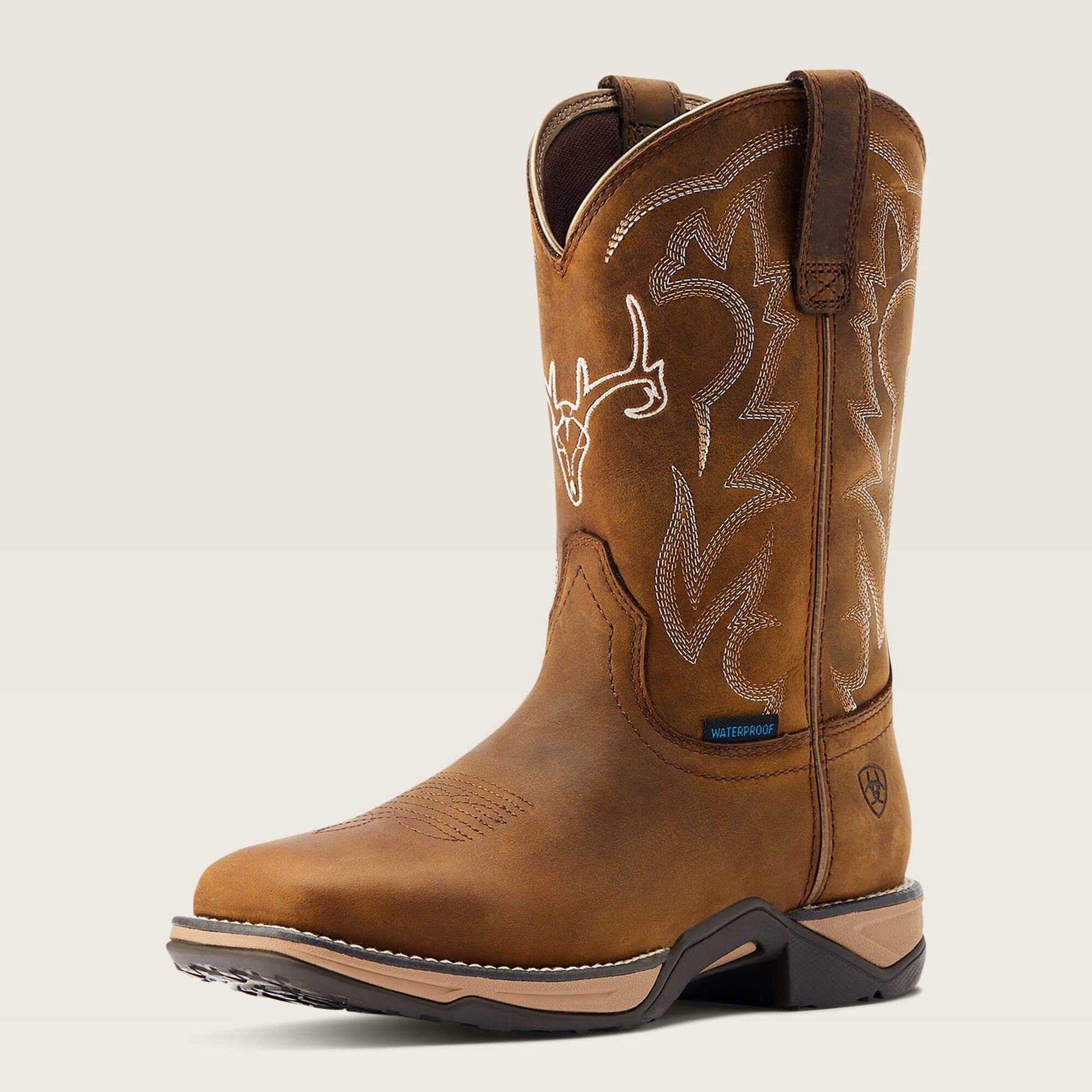Ariat Online Shop - Anthem Deer Waterproof Western Boot