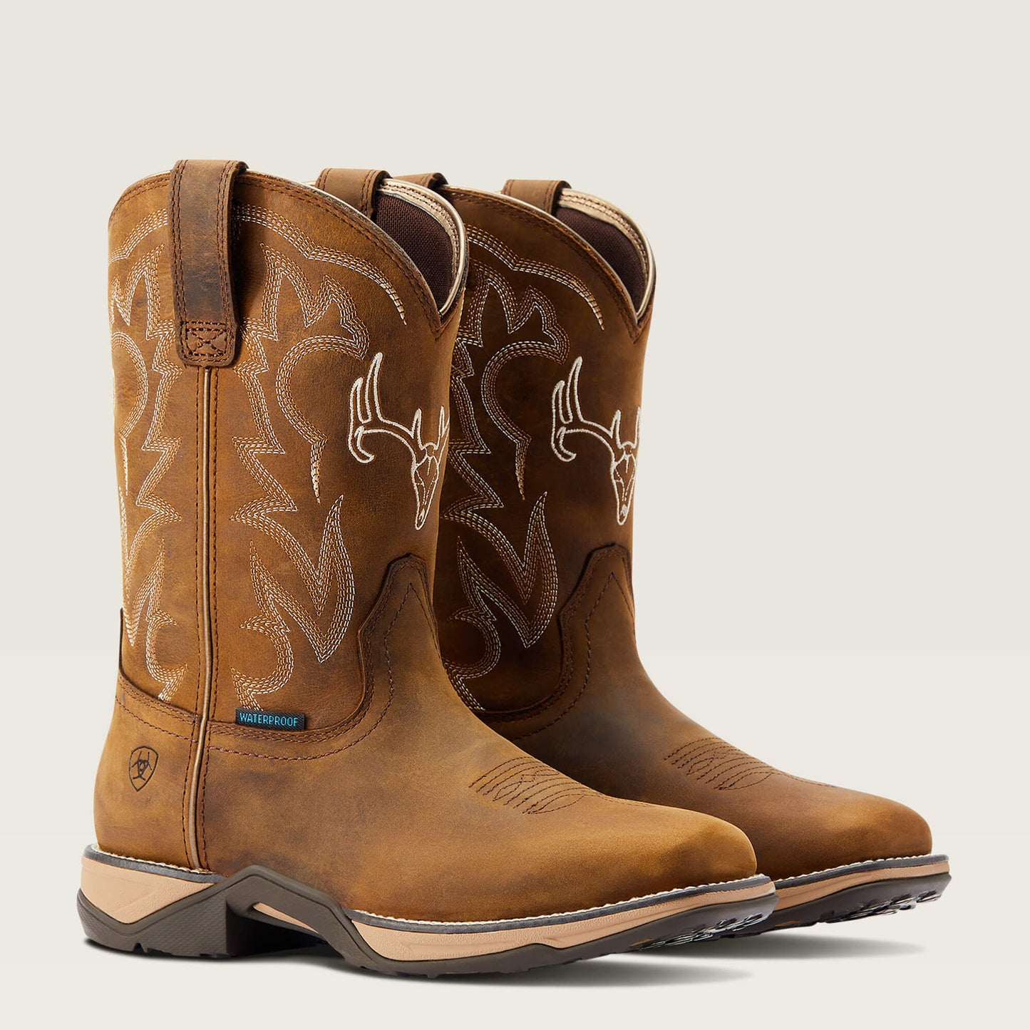 Ariat Online Shop - Anthem Deer Waterproof Western Boot