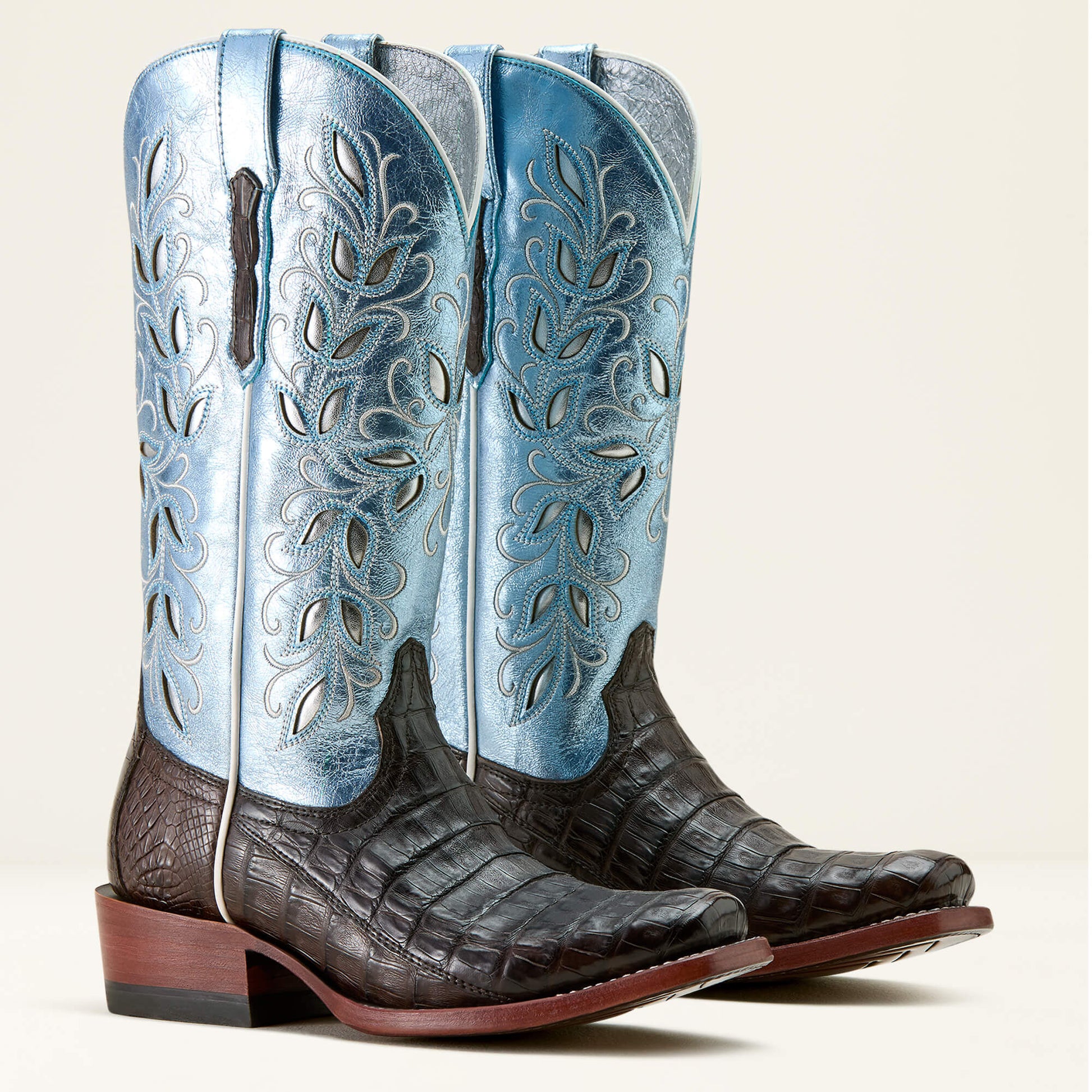 Ariat Online - Futurity Silk Narrow Cutter Toe Western Boot
