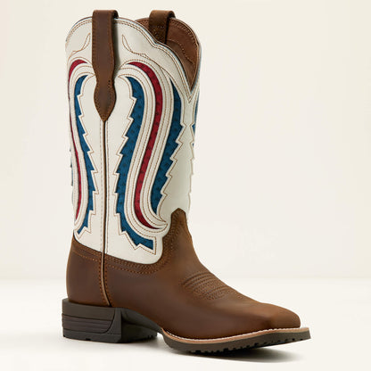 Ariat Website Store - Hybrid Ranchwork VentTEK 360 Western Boot