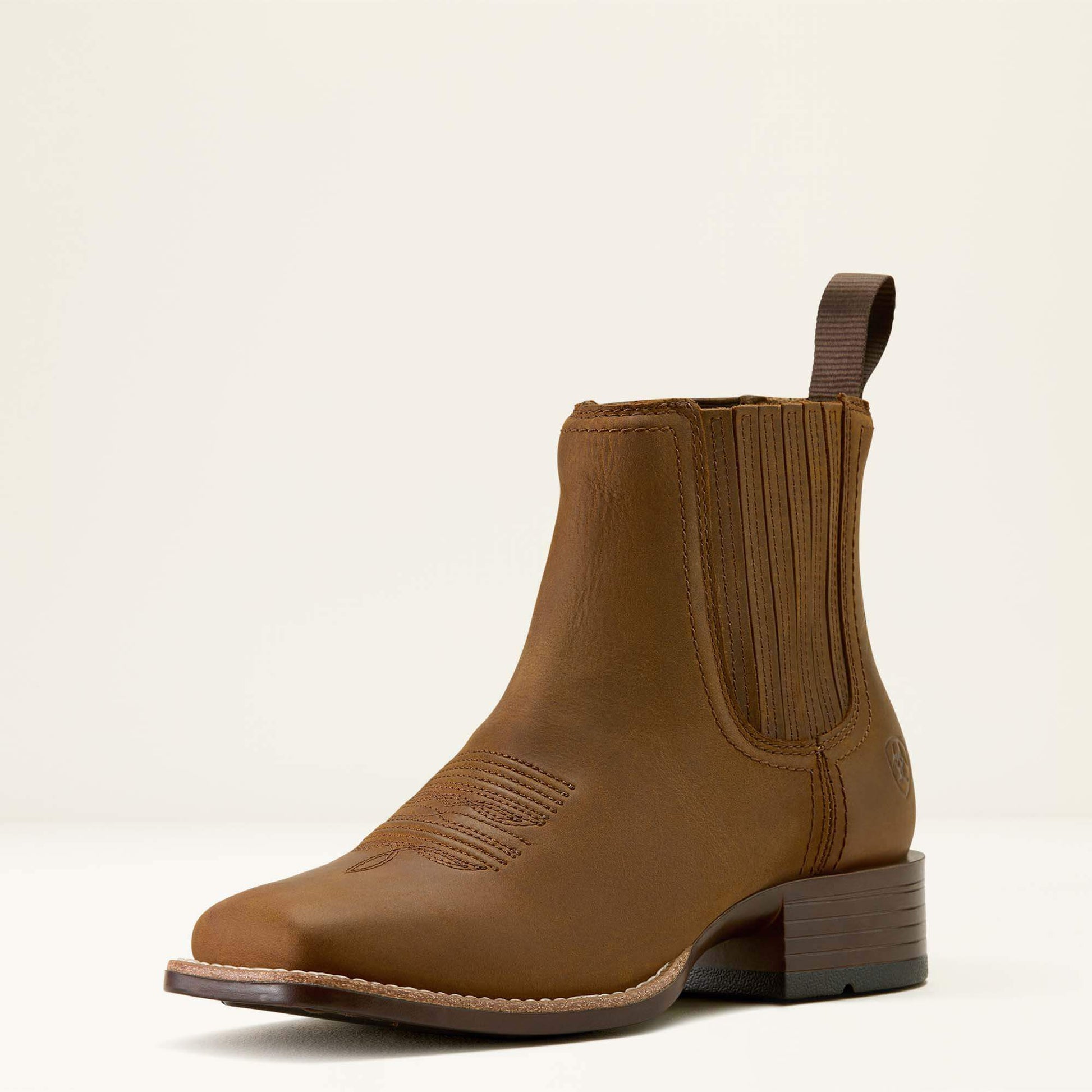 Ariat Online - Booker Chelsea Wide Square Toe Western Boot