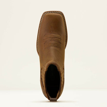 Ariat Online - Booker Chelsea Wide Square Toe Western Boot