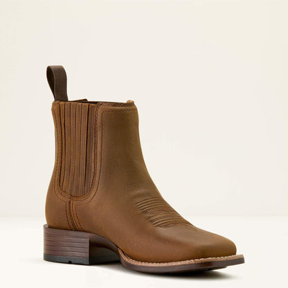 Ariat Online - Booker Chelsea Wide Square Toe Western Boot