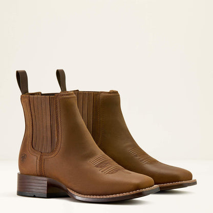 Ariat Online - Booker Chelsea Wide Square Toe Western Boot