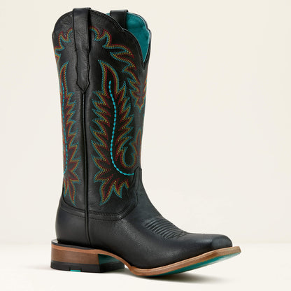 Ariat Online Shop - Frontier Tilly Wide Square Toe Western Boot