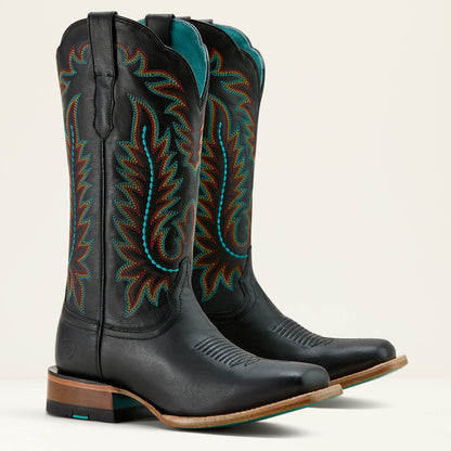 Ariat Online Shop - Frontier Tilly Wide Square Toe Western Boot