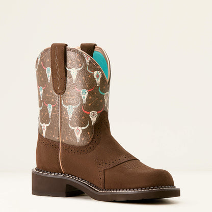 Ariat On Sale - Fatbaby Heritage Farrah Western Boot