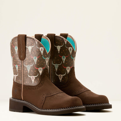 Ariat On Sale - Fatbaby Heritage Farrah Western Boot