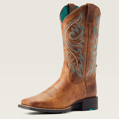 Ariat Outlet - Round Up Back Zip Western Boot