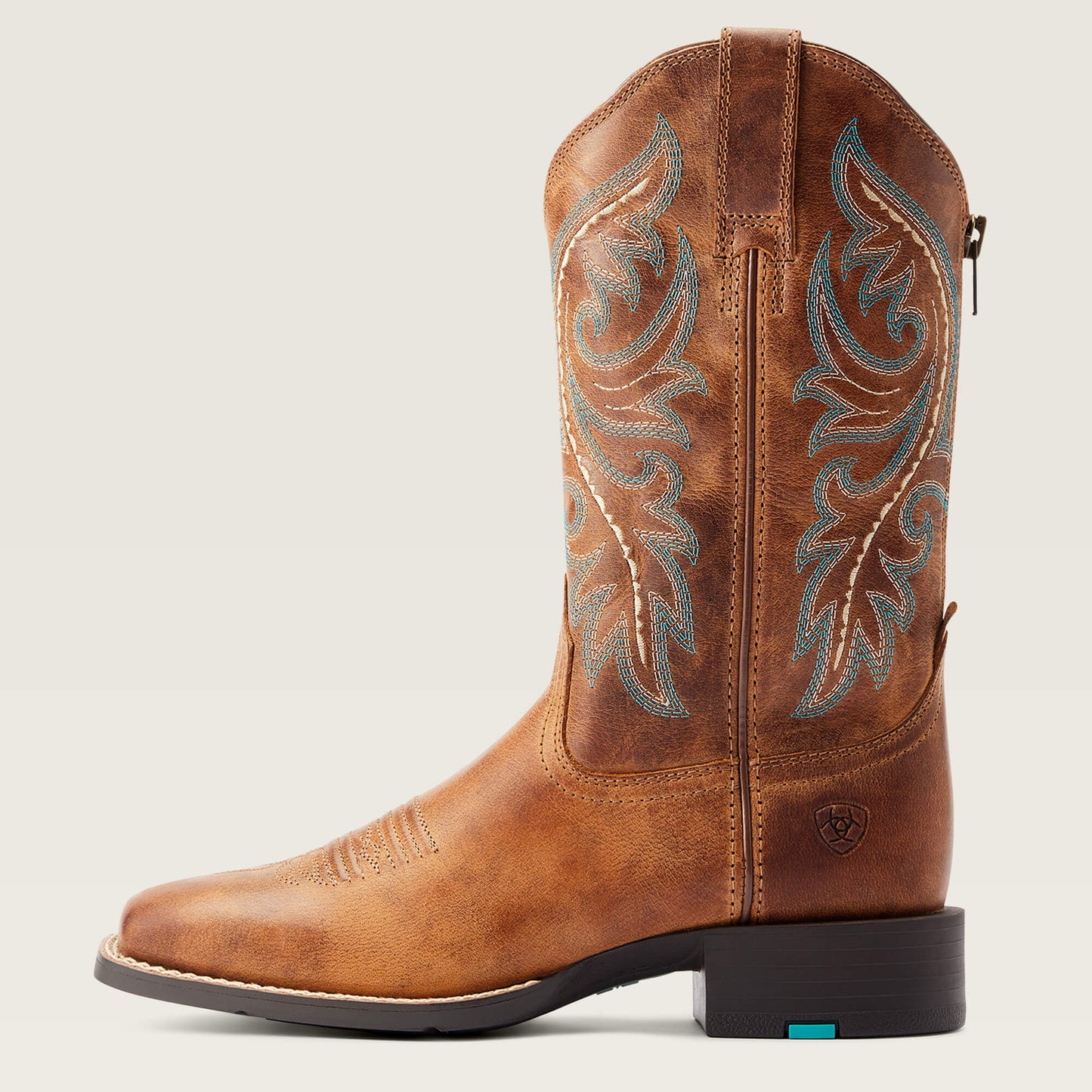 Ariat Outlet - Round Up Back Zip Western Boot