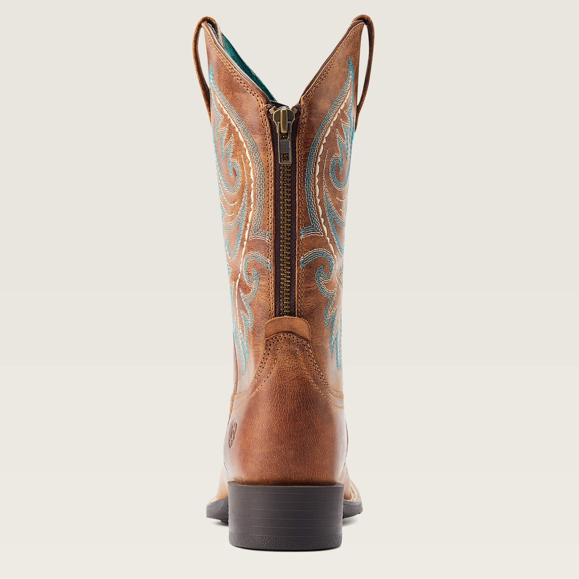 Ariat Outlet - Round Up Back Zip Western Boot