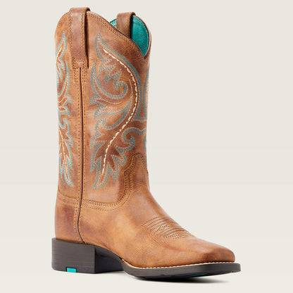 Ariat Outlet - Round Up Back Zip Western Boot