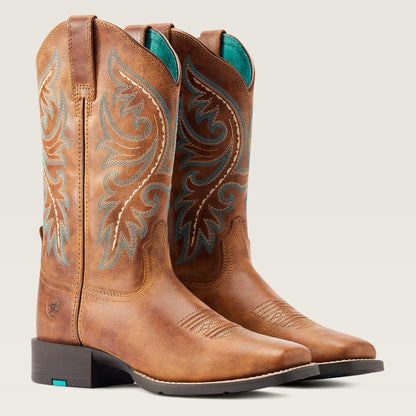 Ariat Outlet - Round Up Back Zip Western Boot