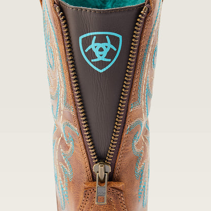 Ariat Outlet - Round Up Back Zip Western Boot