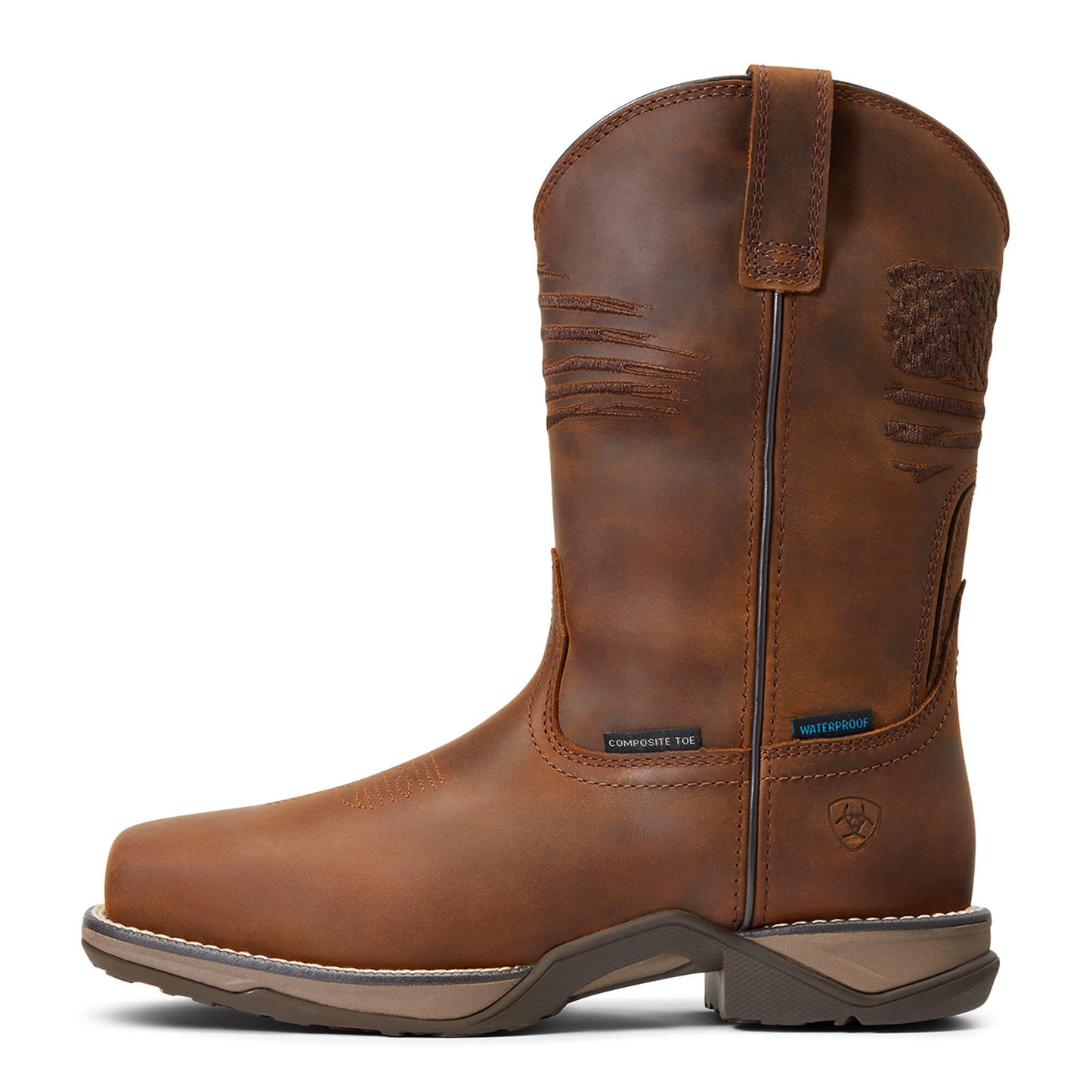 Ariat Online - Anthem Patriot Waterproof Composite Toe Work Boot