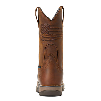 Ariat Online - Anthem Patriot Waterproof Composite Toe Work Boot
