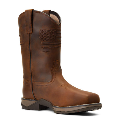 Ariat Online - Anthem Patriot Waterproof Composite Toe Work Boot
