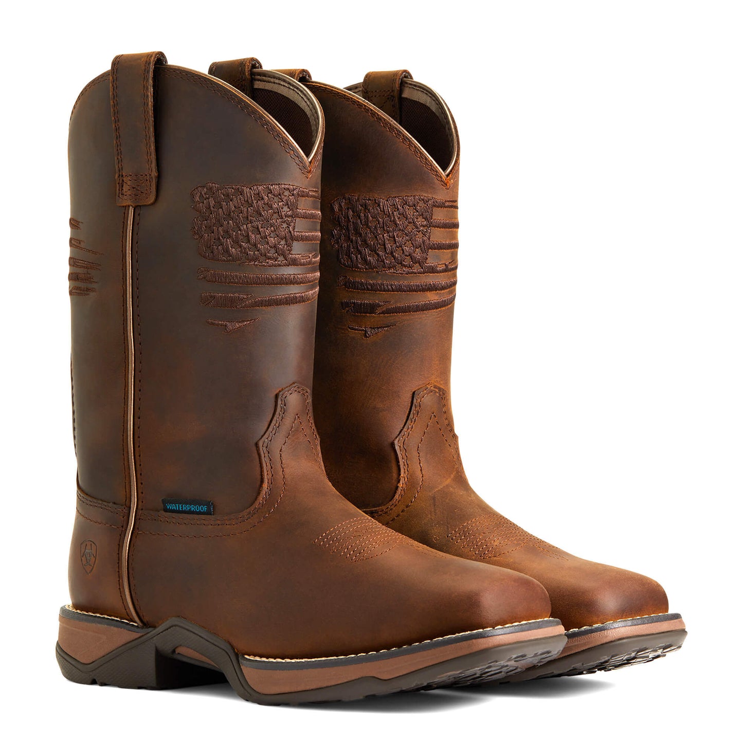 Ariat Online - Anthem Patriot Waterproof Composite Toe Work Boot