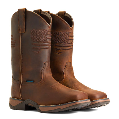 Ariat Online - Anthem Patriot Waterproof Composite Toe Work Boot