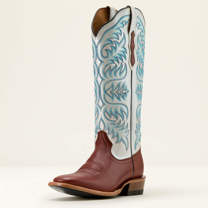 Ariat Online - Futurity Blanche Western Boot