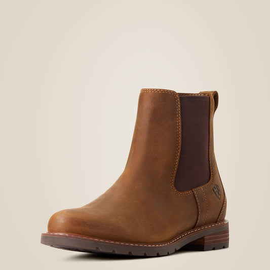 Ariat Website Store - Wexford Waterproof Chelsea Boot