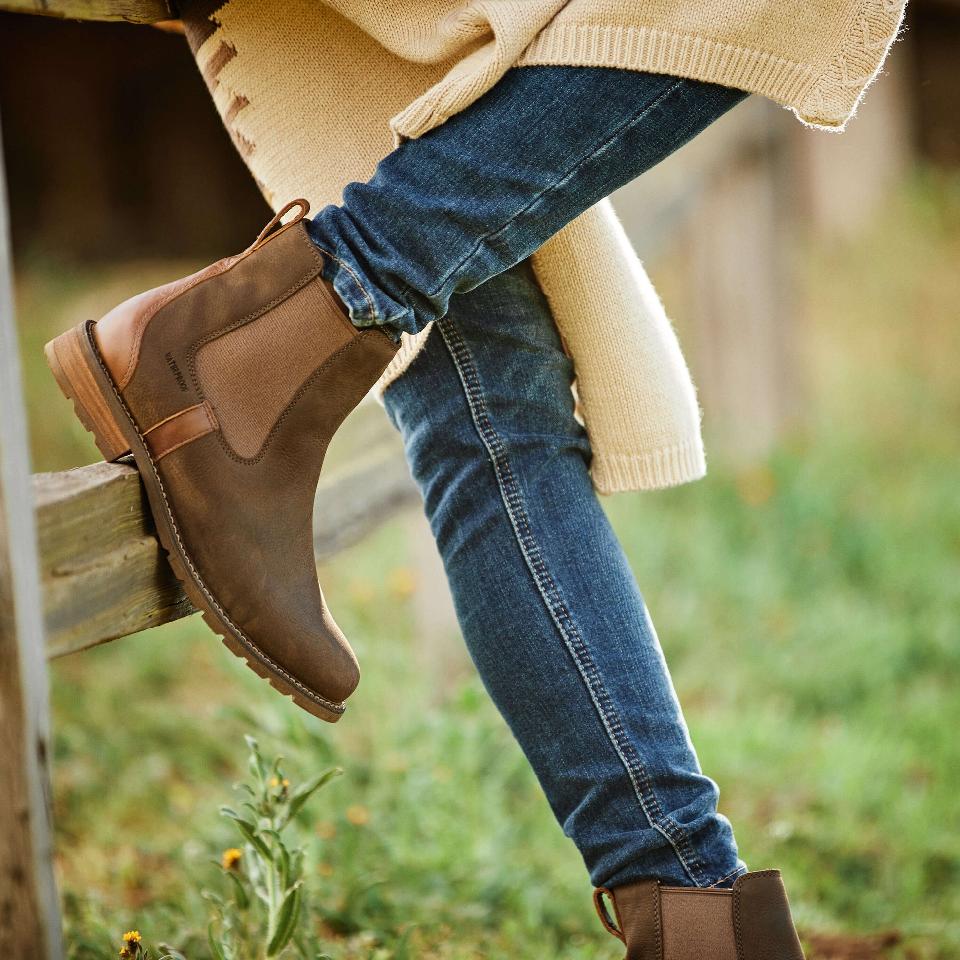 Ariat On Sale - Wexford Waterproof Chelsea Boot