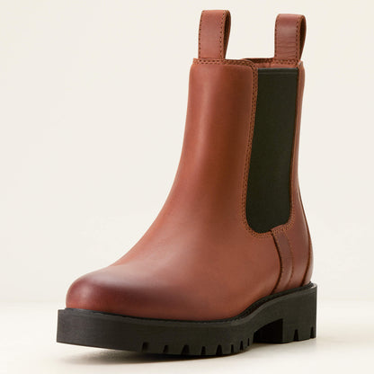 Ariat Sale - Wexford Lug Mid Waterproof Chelsea Boot