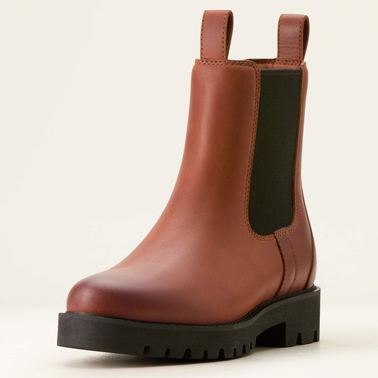 Ariat Sale - Wexford Lug Mid Waterproof Chelsea Boot