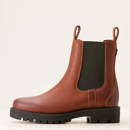 Ariat Sale - Wexford Lug Mid Waterproof Chelsea Boot