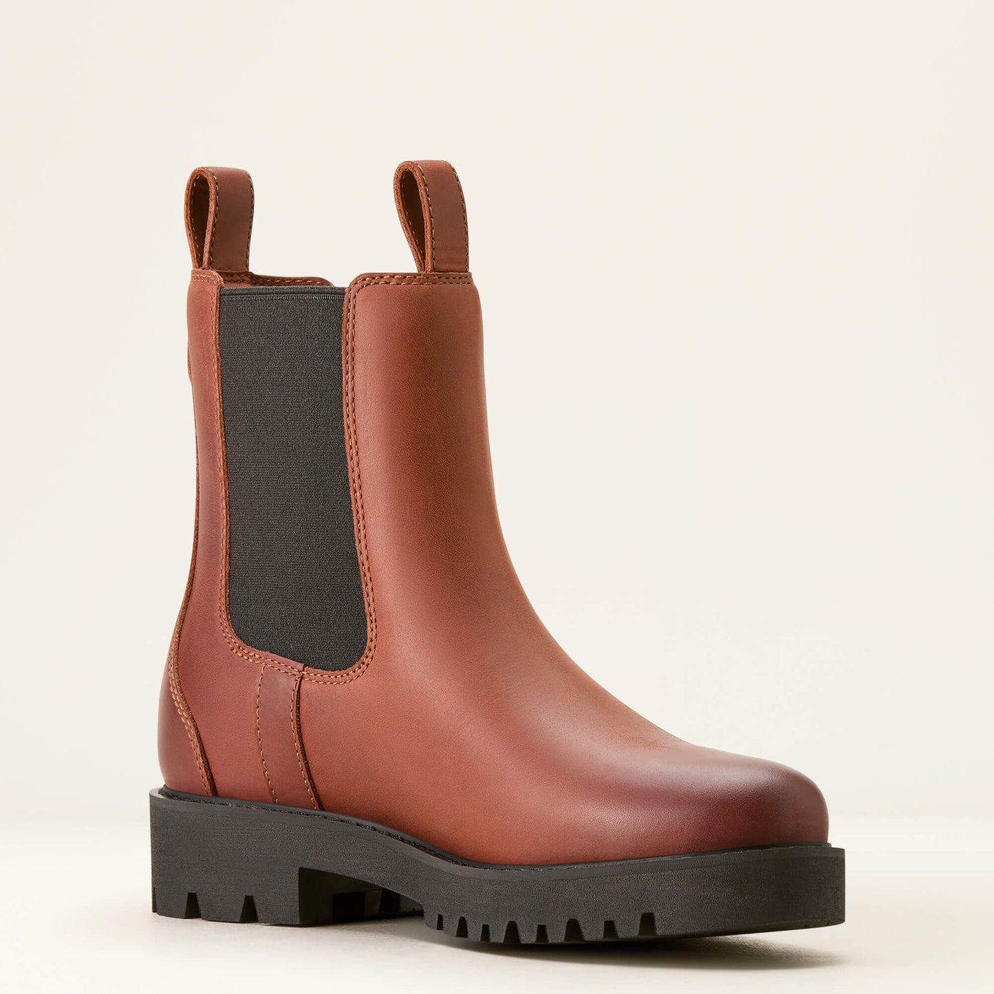 Ariat Sale - Wexford Lug Mid Waterproof Chelsea Boot