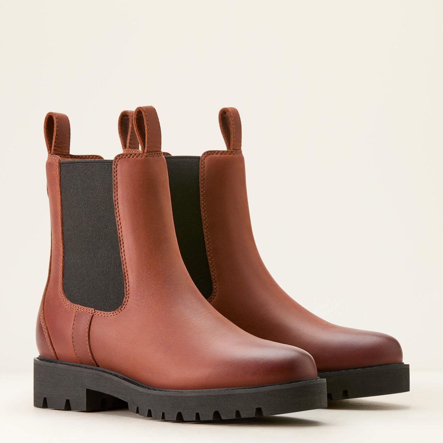 Ariat Sale - Wexford Lug Mid Waterproof Chelsea Boot