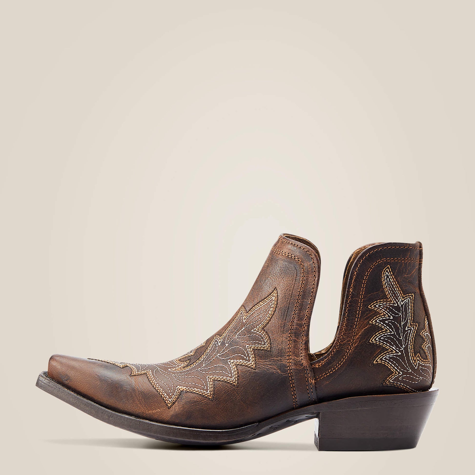 Ariat Online - Dixon Low Heel Western Boot