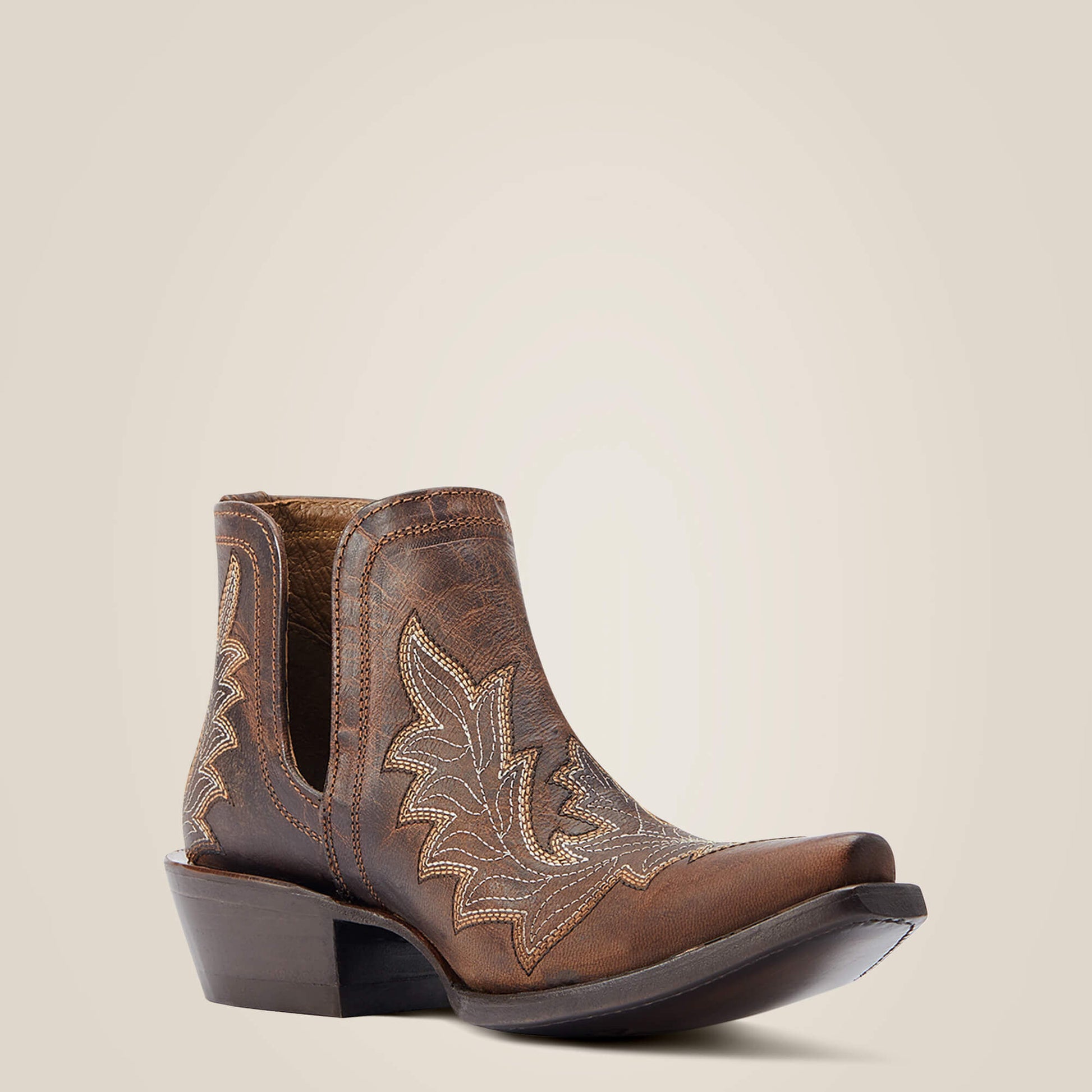 Ariat Online - Dixon Low Heel Western Boot
