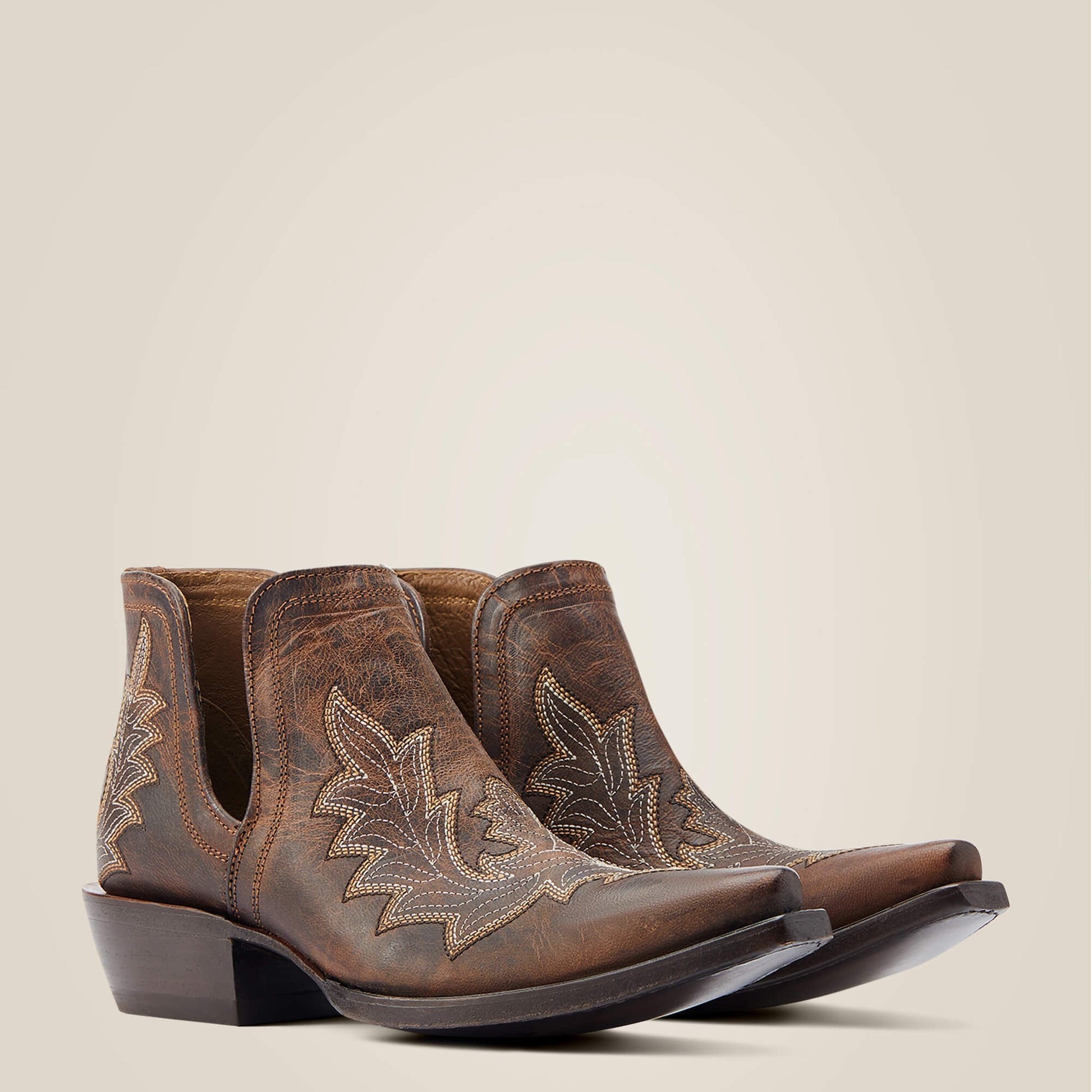 Ariat Online - Dixon Low Heel Western Boot