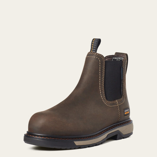 Ariat Online - Riveter Chelsea CSA Waterproof Composite Toe Work Boot